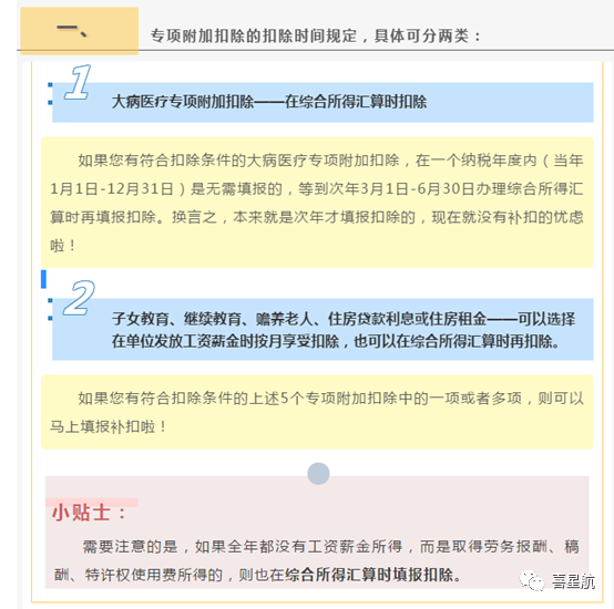 未享受或者少享受了個(gè)稅專項(xiàng)附加扣除，怎么辦？(圖1)